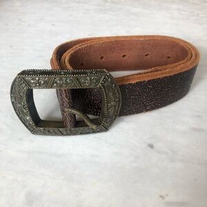 Lucky Brand Leather Belt, Length M